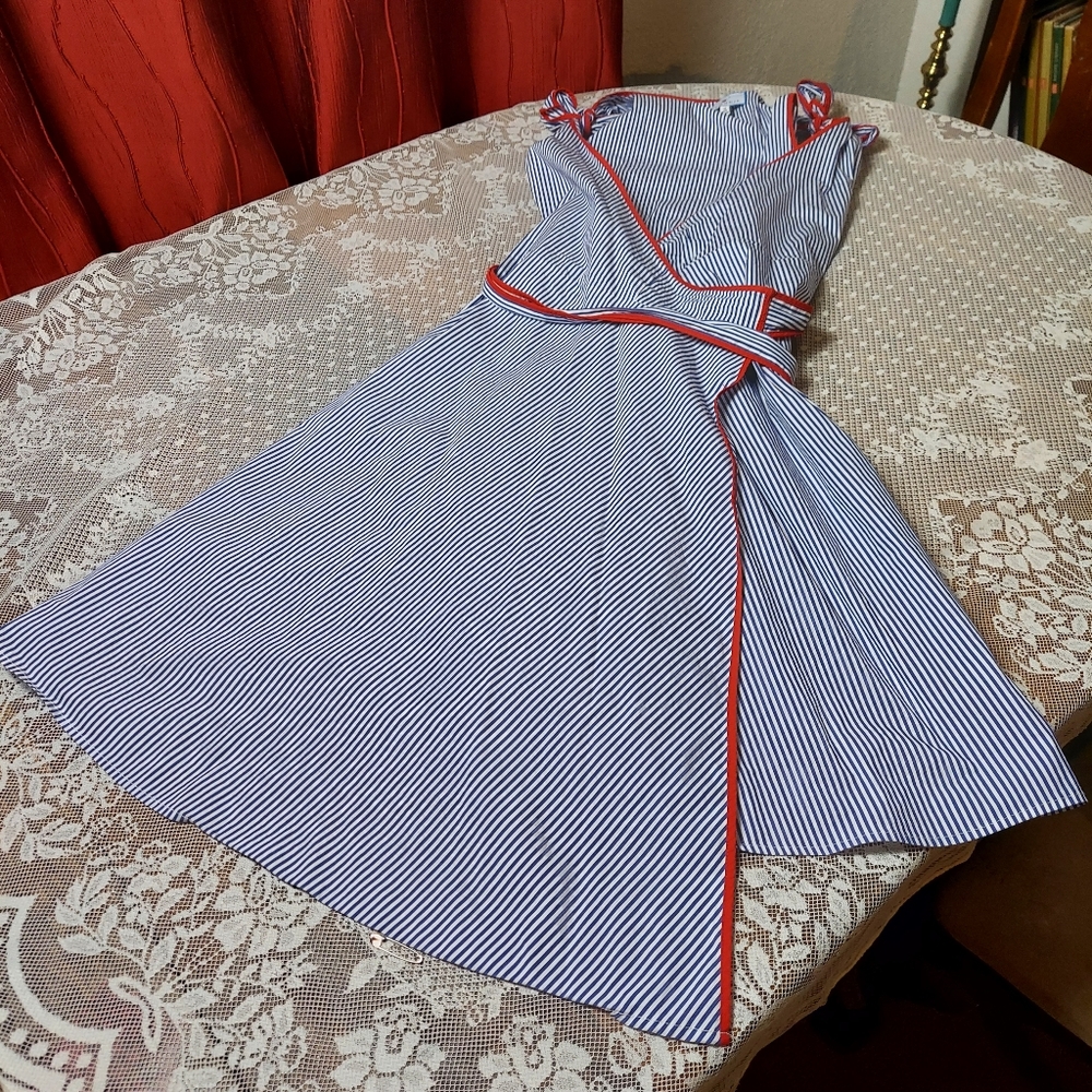 Draper James ELOQUII wrap dress size 18